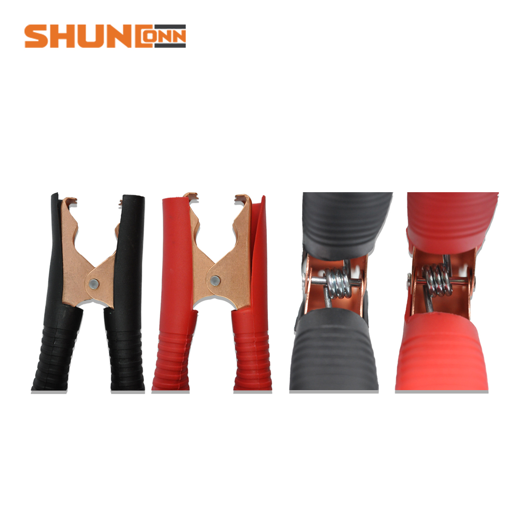 Shunconn Inverter special alligatorclip connection cable